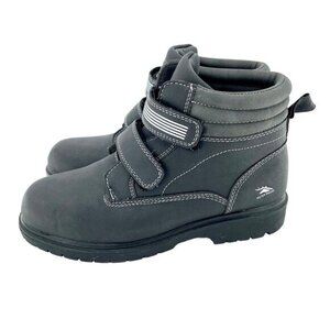 Deer Stags Boys Marker Boots Ankle Laceup Winter Waterproof SZ 4 New
